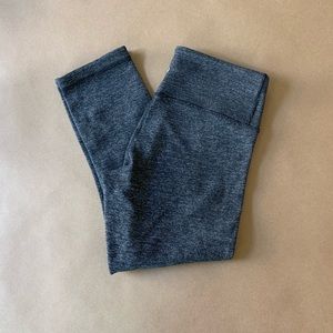 lululemon wunder under crop *reversible